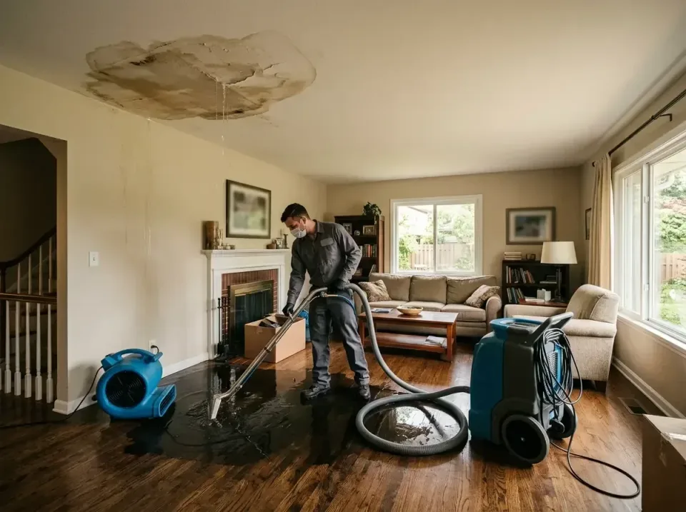attic-pipe-burst-ceiling-drip-008 — frequently asked questions, Water Damage Restoration & Carpet Care in El Segundo, CA